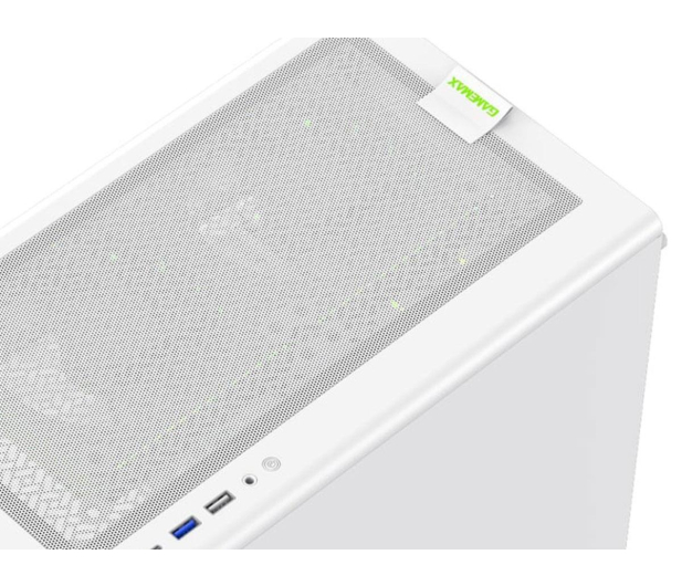 GAMEMAX Alpha Aeris 330 White - 1520355 - zdjęcie 4